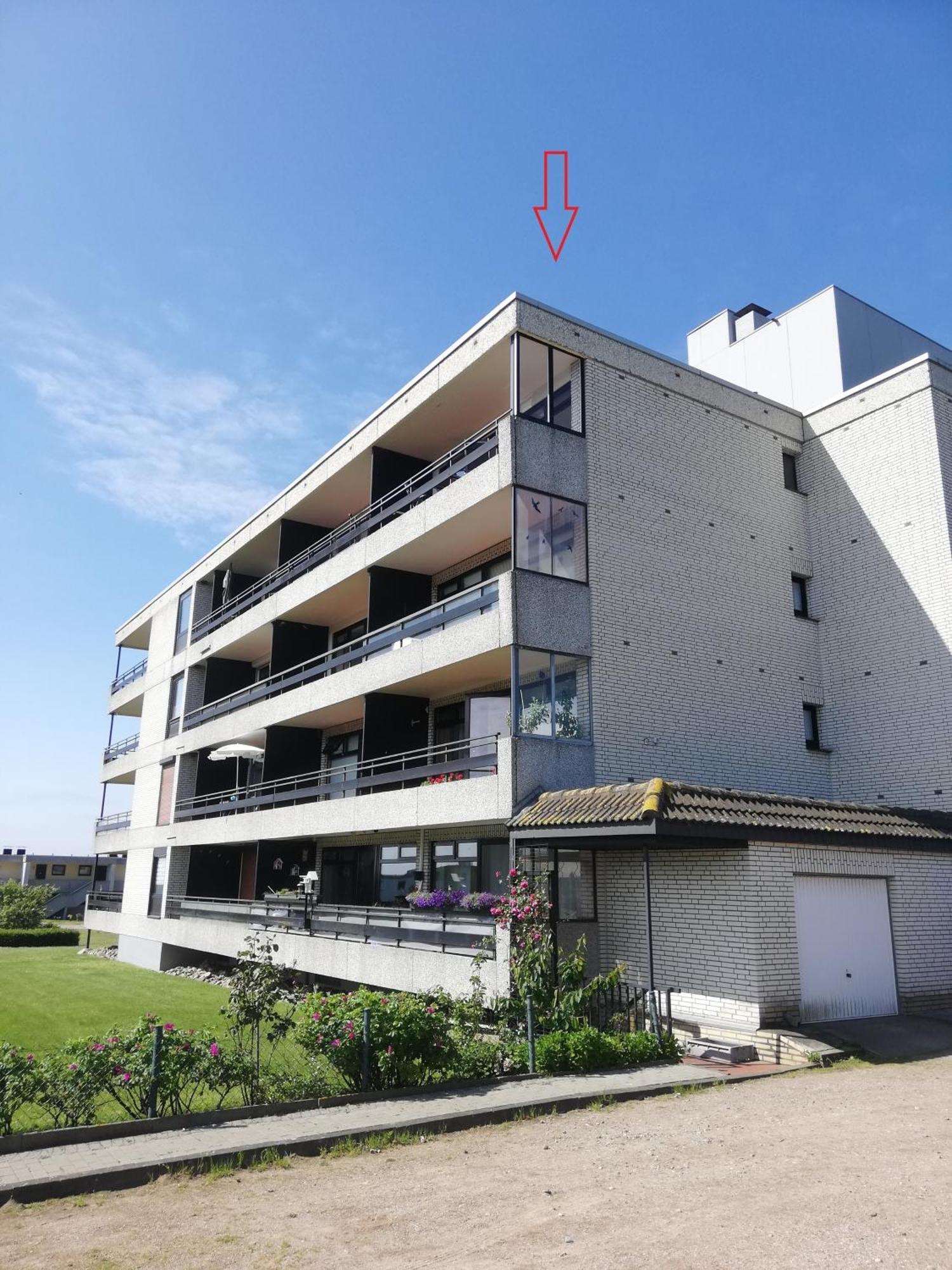 Apartamento Ankerplatz Staberdorf Exterior foto